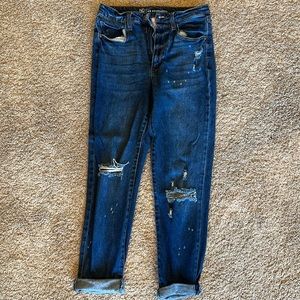 No Boundaries mom jeans size 7